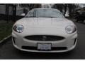 2010 Porcelain White Jaguar XK XK Convertible  photo #2