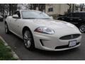 2010 Porcelain White Jaguar XK XK Convertible  photo #7