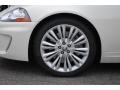 2010 Porcelain White Jaguar XK XK Convertible  photo #8