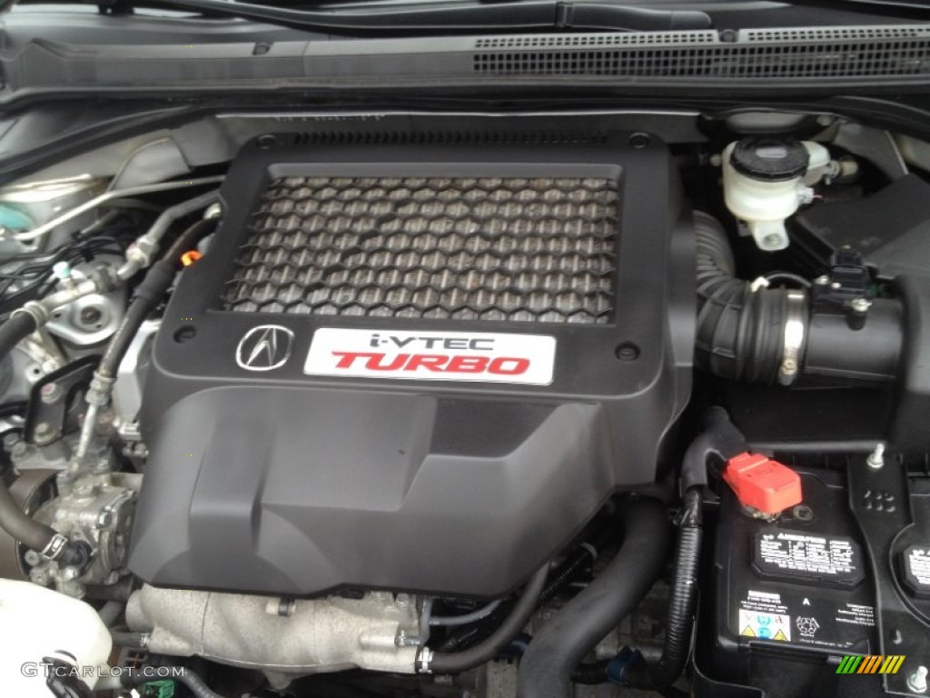 2008 Acura RDX Technology 2.3 Liter Turbocharged DOHC 16-Valve i-VTEC 4 Cylinder Engine Photo #62683283