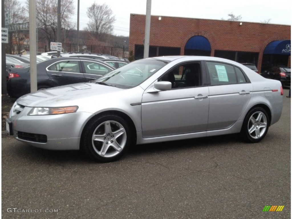 Alabaster Silver Metallic 2006 Acura TL 3.2 Exterior Photo #62683305