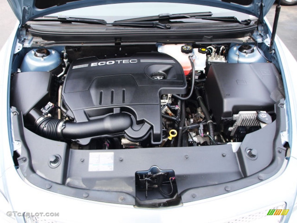2009 Chevrolet Malibu LTZ Sedan 2.4 Liter DOHC 16-Valve VVT Ecotec 4 Cylinder Engine Photo #62683455