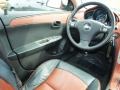 2009 Chevrolet Malibu Ebony/Brick Interior Interior Photo