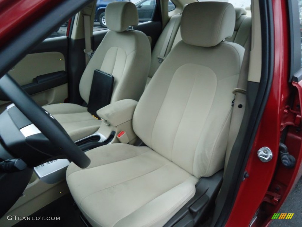 2008 Hyundai Elantra GLS Sedan Front Seat Photo #62683636
