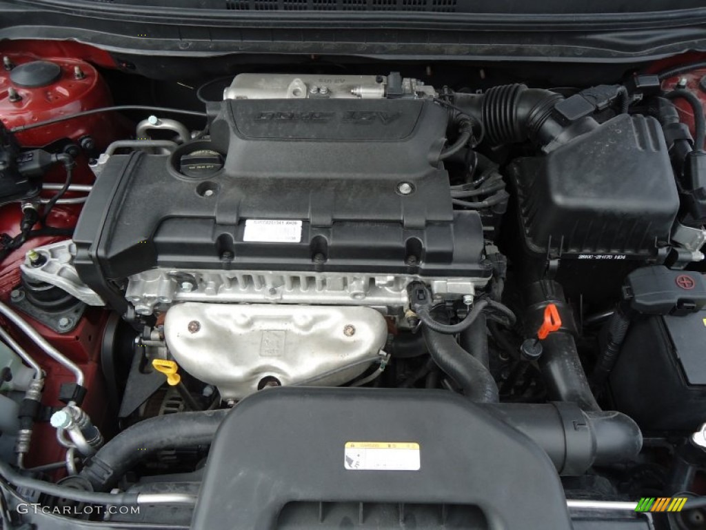 2008 Hyundai Elantra GLS Sedan 2.0 Liter DOHC 16-Valve VVT 4 Cylinder Engine Photo #62683751