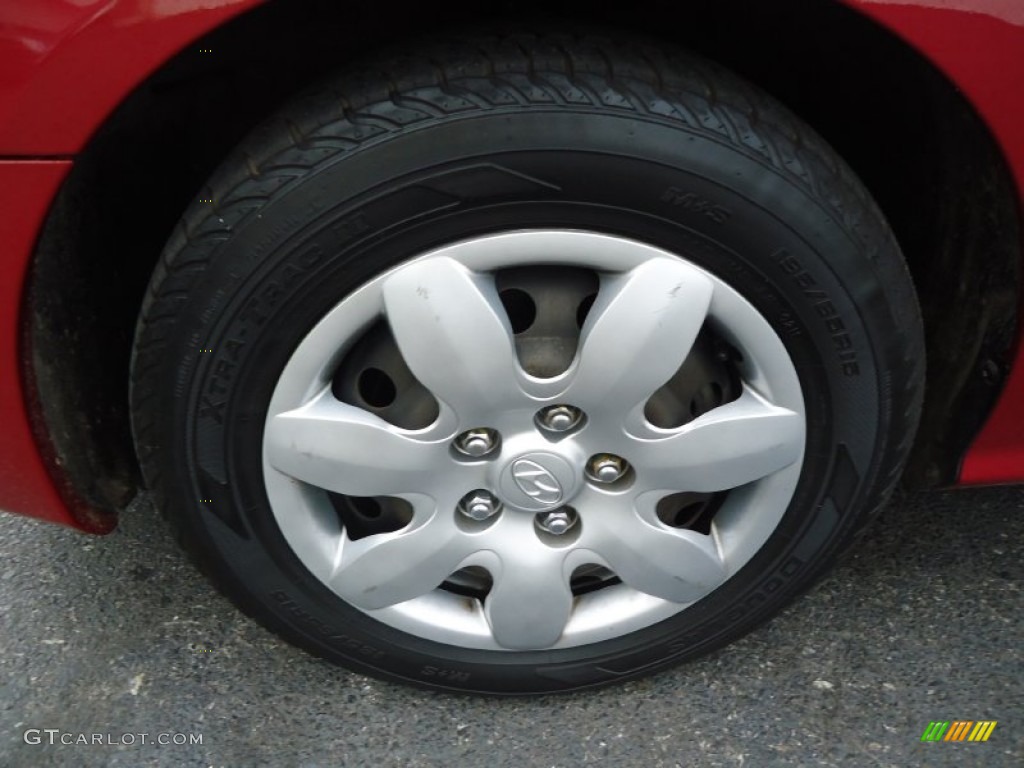 2008 Hyundai Elantra GLS Sedan Wheel Photo #62683760