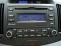 2008 Hyundai Elantra Beige Interior Audio System Photo