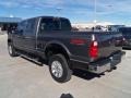 2008 Dark Shadow Grey Metallic Ford F350 Super Duty Lariat Crew Cab 4x4  photo #30