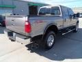 2008 Dark Shadow Grey Metallic Ford F350 Super Duty Lariat Crew Cab 4x4  photo #34