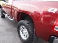 2009 Dark Crimson Metallic GMC Sierra 1500 SLE Extended Cab 4x4  photo #4