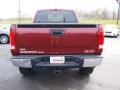 2009 Dark Crimson Metallic GMC Sierra 1500 SLE Extended Cab 4x4  photo #6