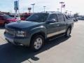 2008 Blue Granite Metallic Chevrolet Avalanche Z71 4x4  photo #5