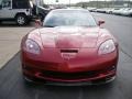 Crystal Red Tintcoat Metallic 2011 Chevrolet Corvette ZR1 Exterior