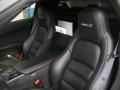Ebony Black Interior Photo for 2011 Chevrolet Corvette #62684780