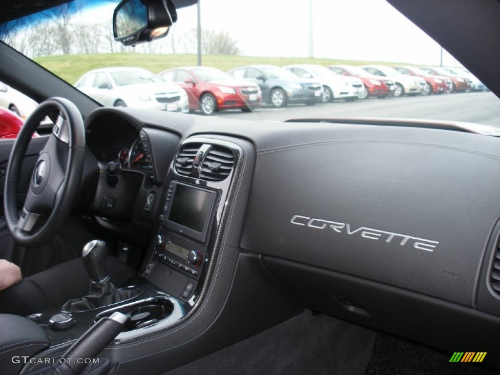 2011 Corvette ZR1 - Crystal Red Tintcoat Metallic / Ebony Black photo #17