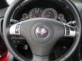 Ebony Black Steering Wheel Photo for 2011 Chevrolet Corvette #62684813