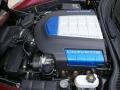 6.2 Liter Supercharged OHV 16-Valve LS9 V8 2011 Chevrolet Corvette ZR1 Engine