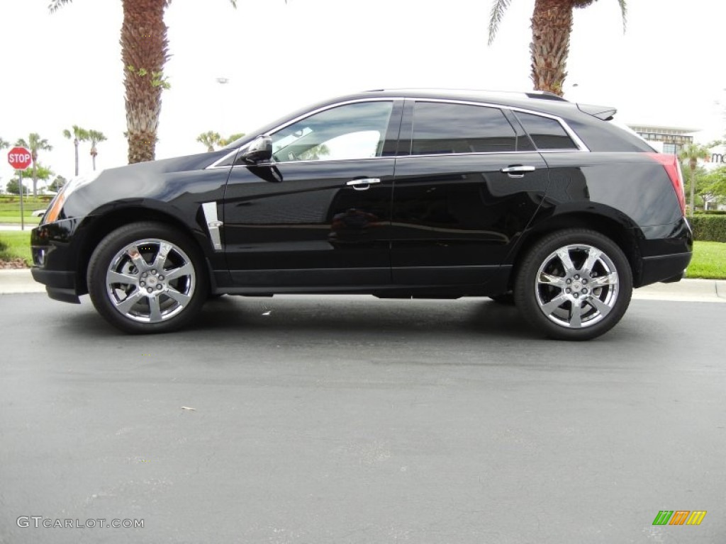 Black Raven 2010 Cadillac SRX 4 V6 AWD Exterior Photo #62685026