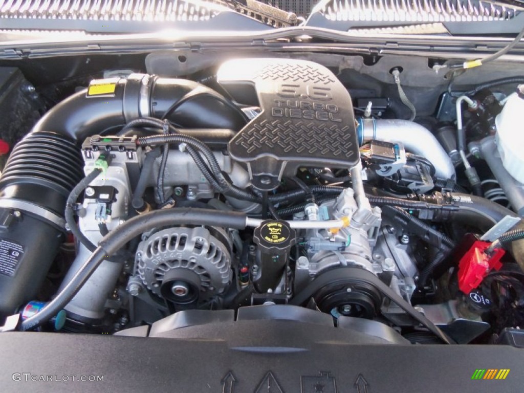 2006 Chevrolet Silverado 3500 LT Crew Cab 4x4 6.6 Liter OHV 32-Valve Duramax Turbo Diesel V8 Engine Photo #62685029