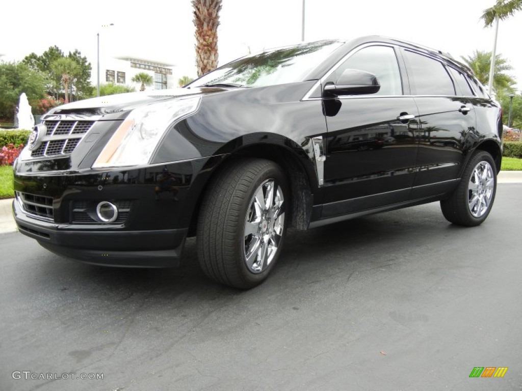 Black Raven 2010 Cadillac SRX 4 V6 AWD Exterior Photo #62685035