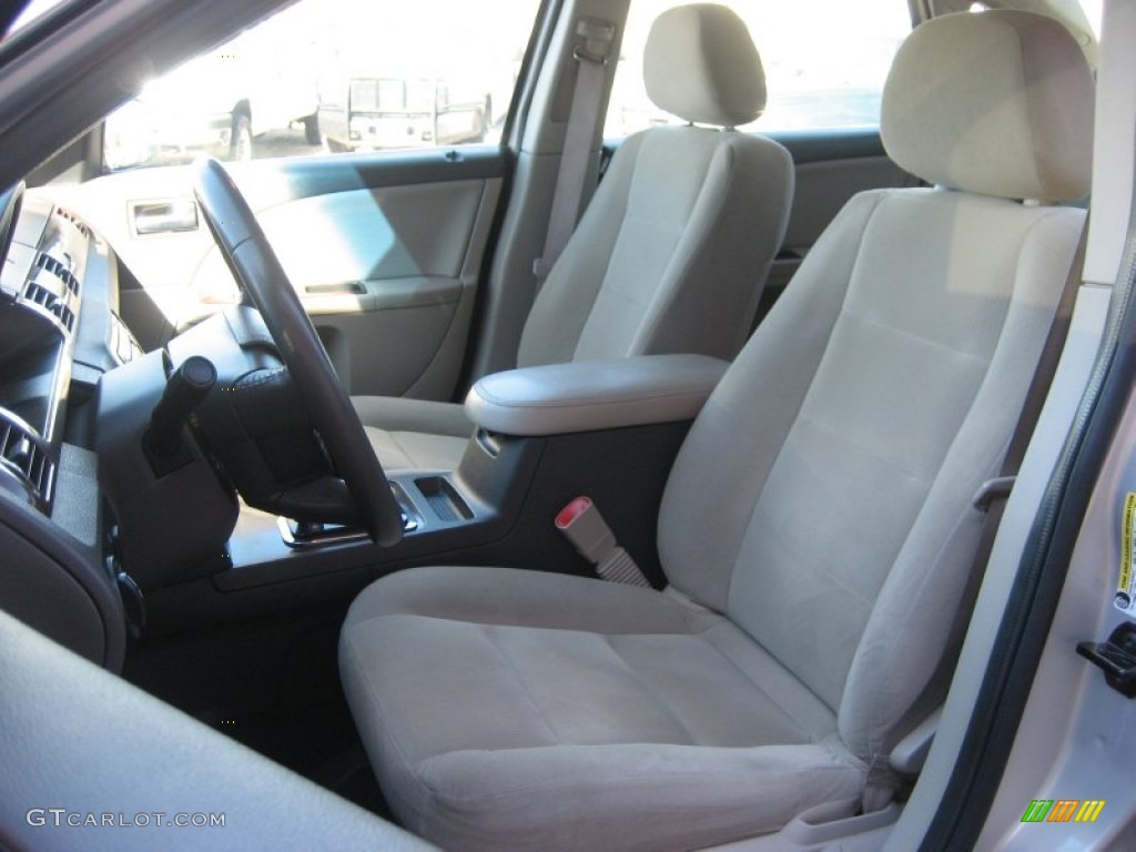 Medium Light Stone Interior 2009 Ford Taurus SEL AWD Photo #62685077