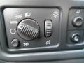 2006 Chevrolet Silverado 3500 Dark Charcoal Interior Controls Photo