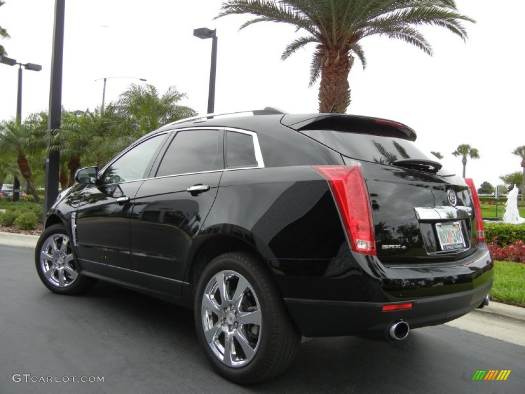 Black Raven 2010 Cadillac SRX 4 V6 AWD Exterior Photo #62685089