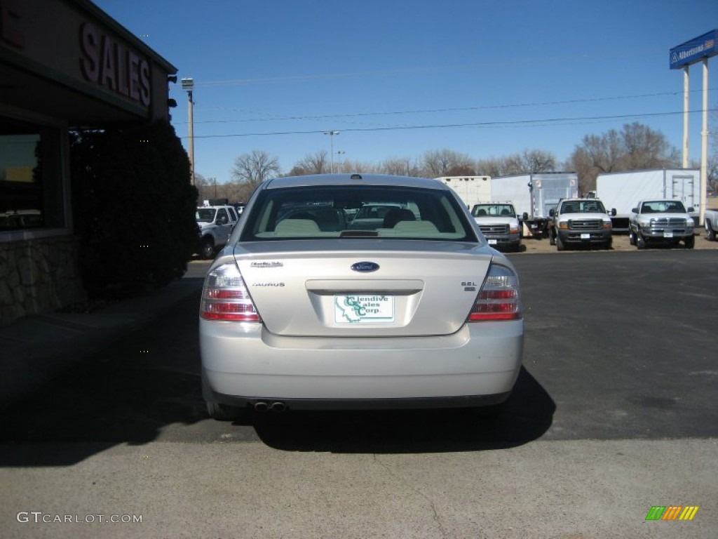 2009 Taurus SEL AWD - Smokestone Metallic / Medium Light Stone photo #10