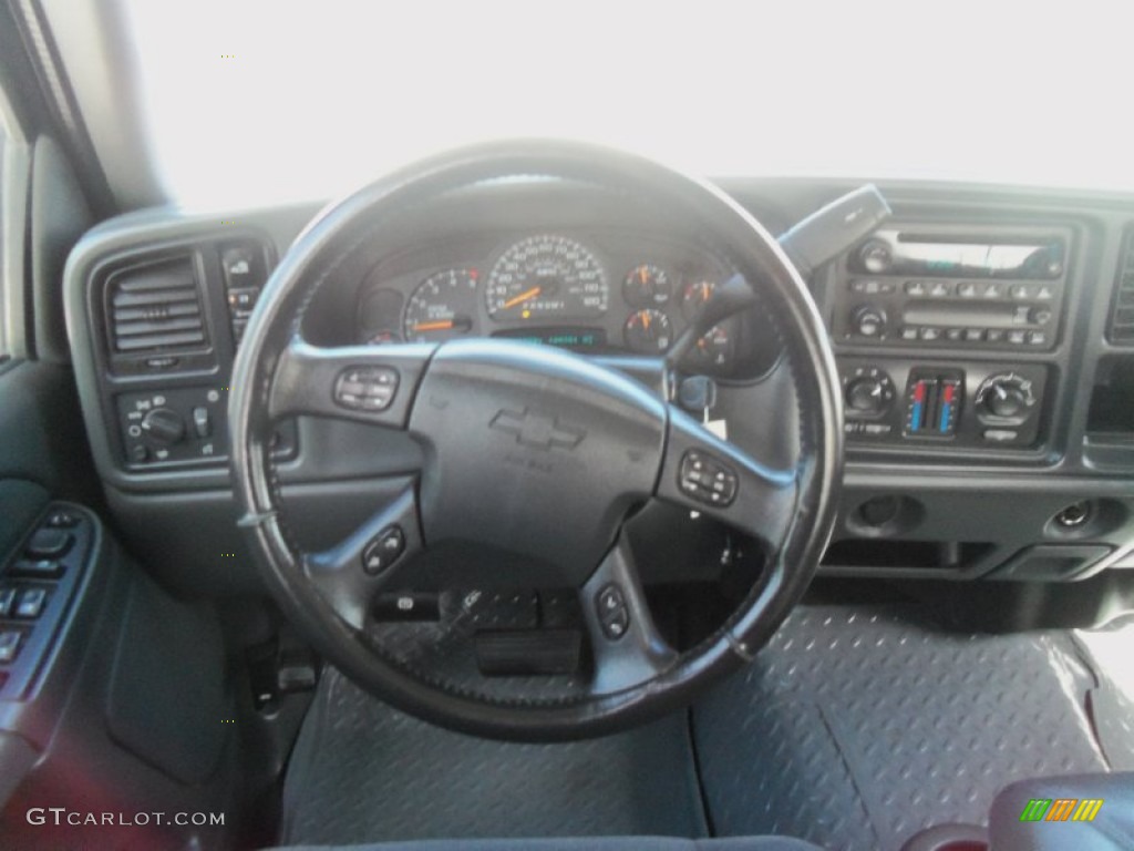 2006 Silverado 3500 LT Crew Cab 4x4 - Black / Dark Charcoal photo #12