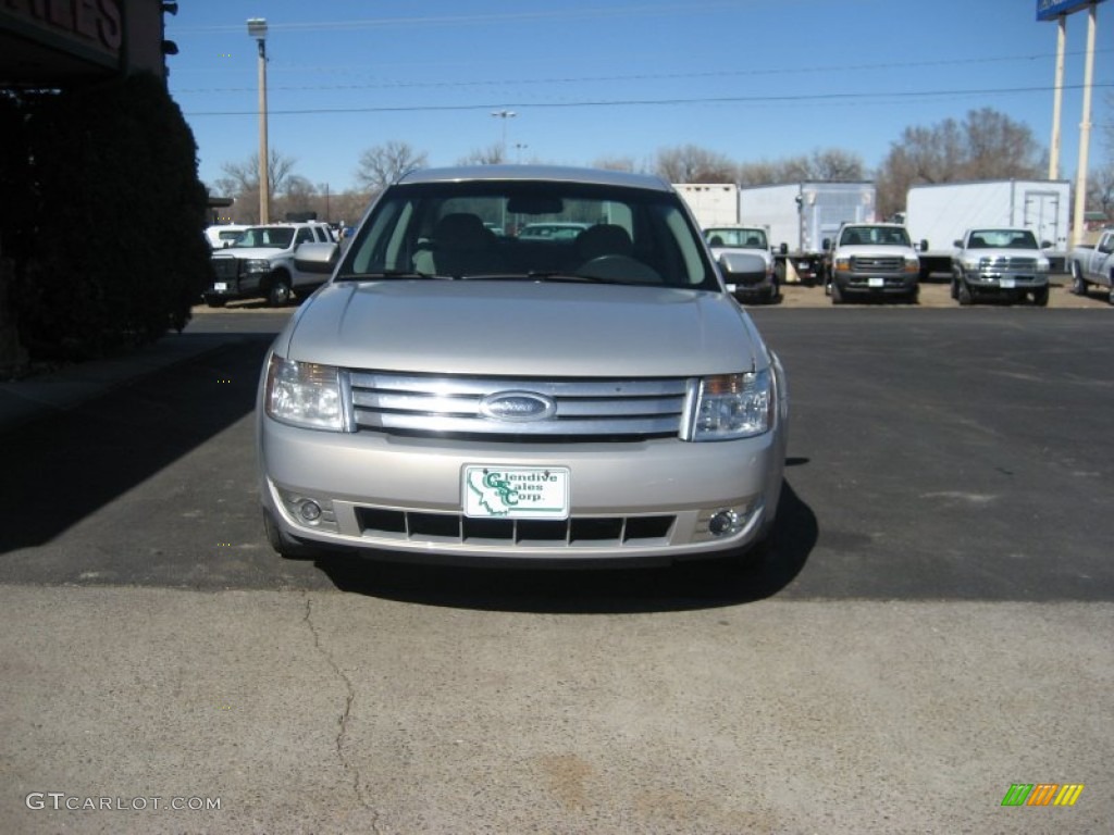 2009 Taurus SEL AWD - Smokestone Metallic / Medium Light Stone photo #11