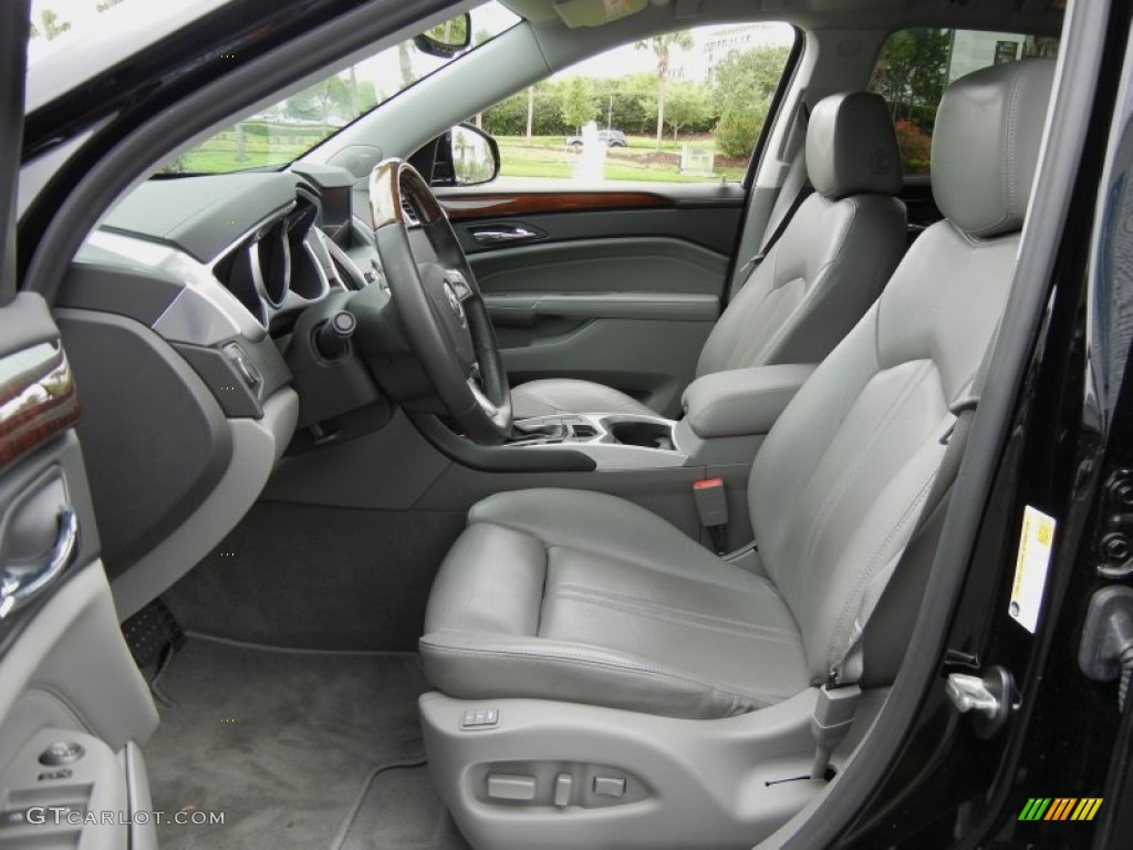 Titanium/Ebony Interior 2010 Cadillac SRX 4 V6 AWD Photo #62685116