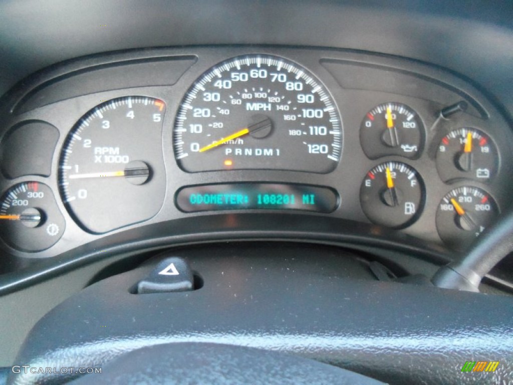 2006 Chevrolet Silverado 3500 LT Crew Cab 4x4 Gauges Photos