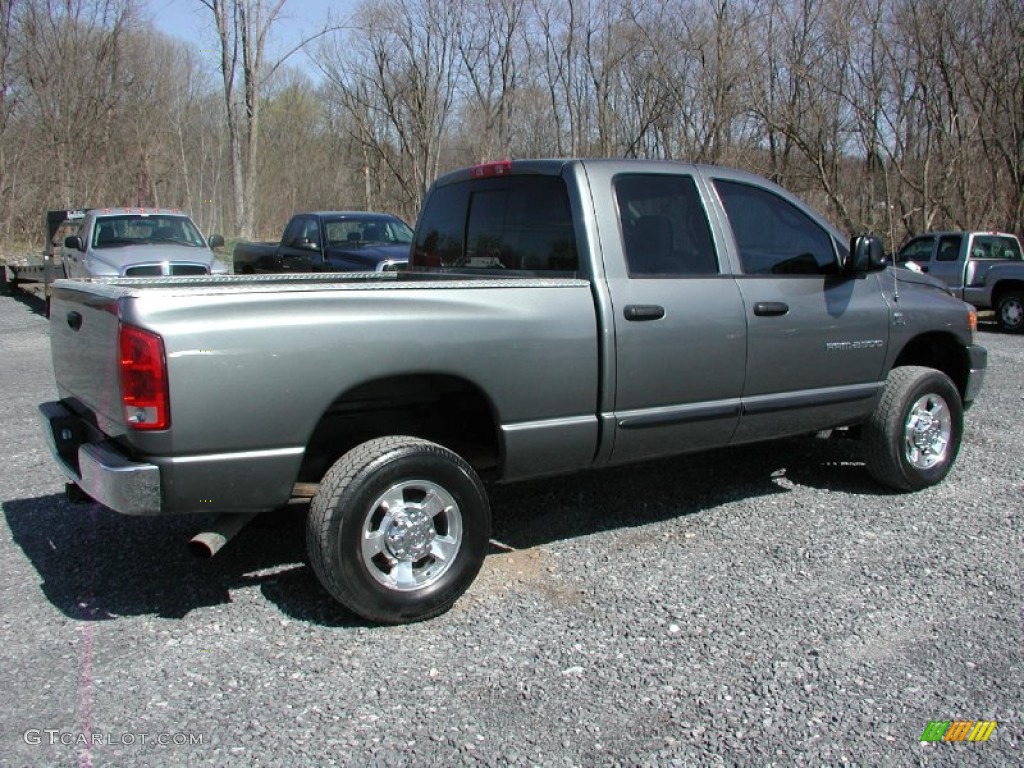 2006 Ram 2500 SLT Quad Cab 4x4 - Mineral Gray Metallic / Medium Slate Gray photo #10