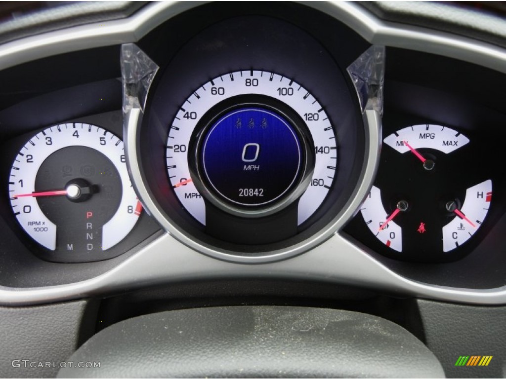 2010 Cadillac SRX 4 V6 AWD Gauges Photo #62685203