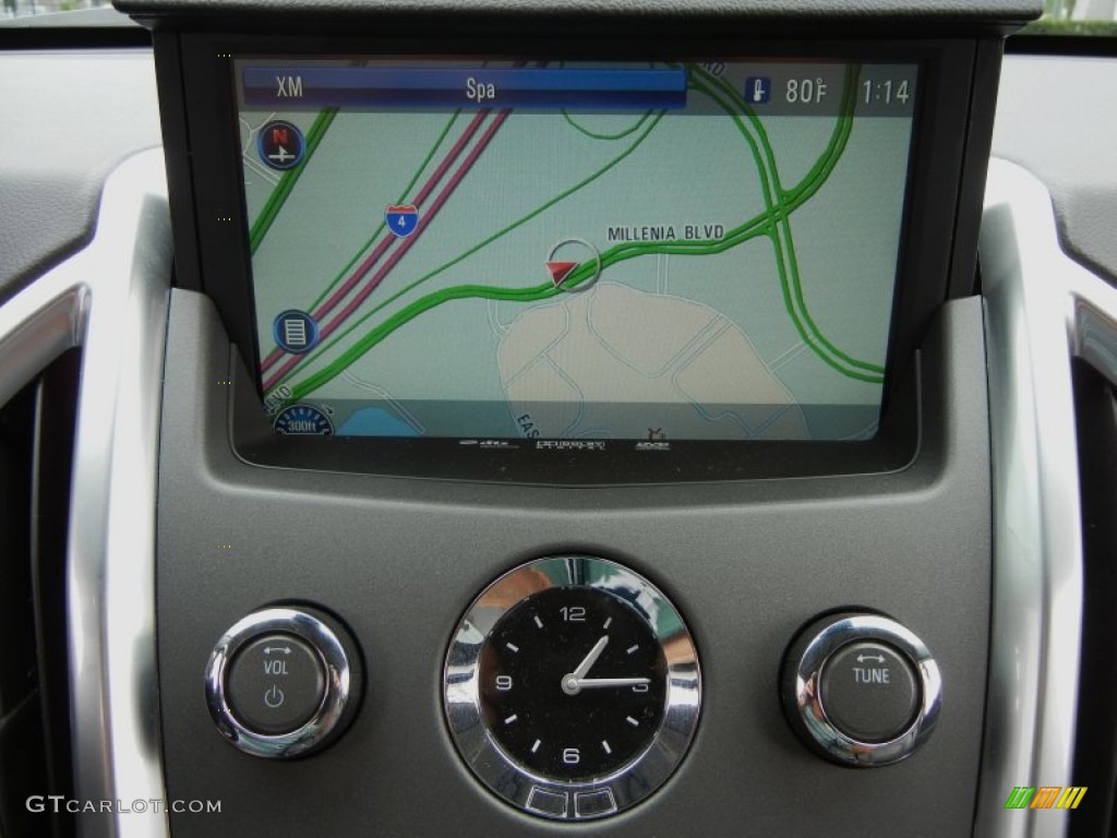2010 Cadillac SRX 4 V6 AWD Navigation Photo #62685218