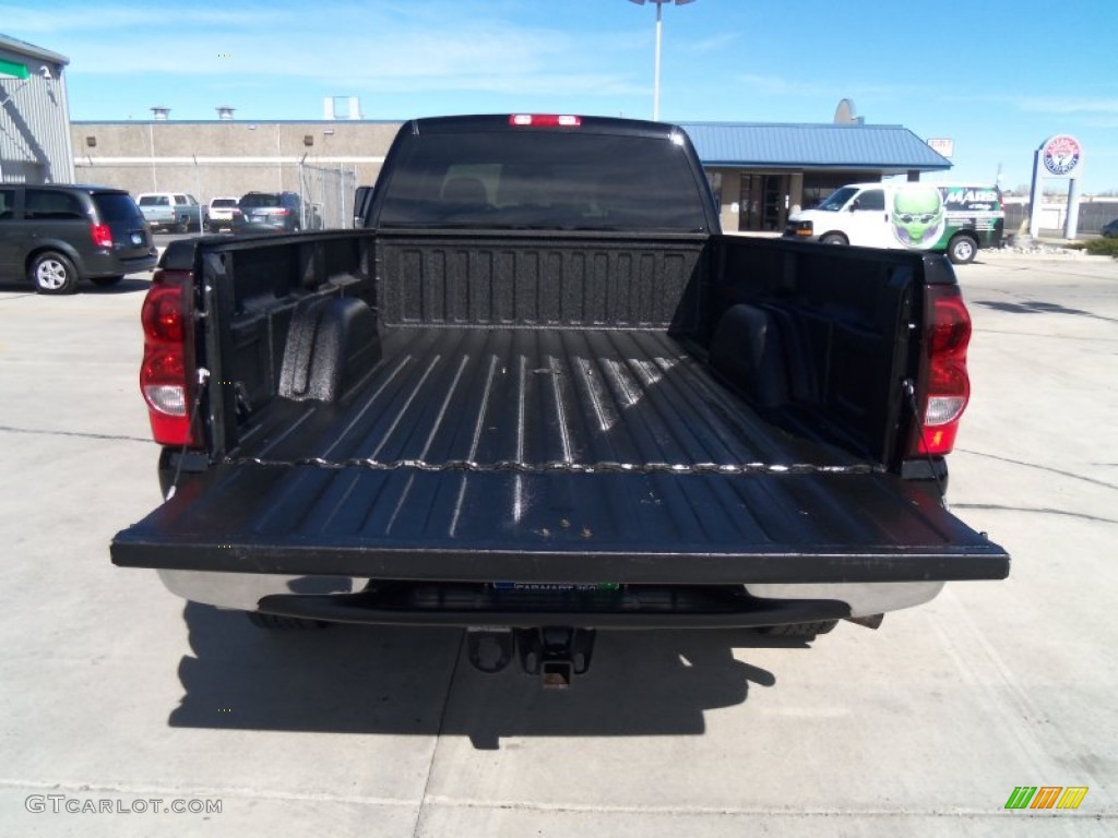 2006 Silverado 3500 LT Crew Cab 4x4 - Black / Dark Charcoal photo #29