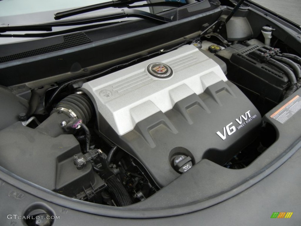 2010 Cadillac SRX 4 V6 AWD 3.0 Liter DI DOHC 24-Valve VVT V6 Engine Photo #62685269