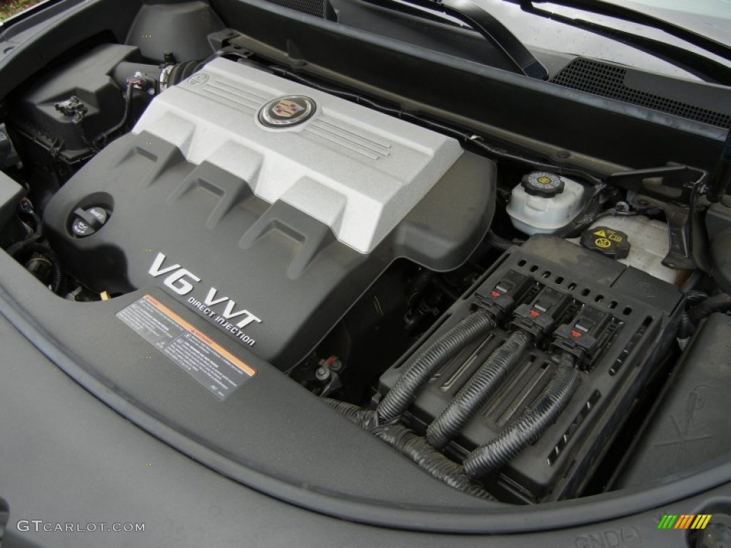 2010 Cadillac SRX 4 V6 AWD 3.0 Liter DI DOHC 24-Valve VVT V6 Engine Photo #62685275