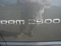 Mineral Gray Metallic - Ram 2500 SLT Quad Cab 4x4 Photo No. 18