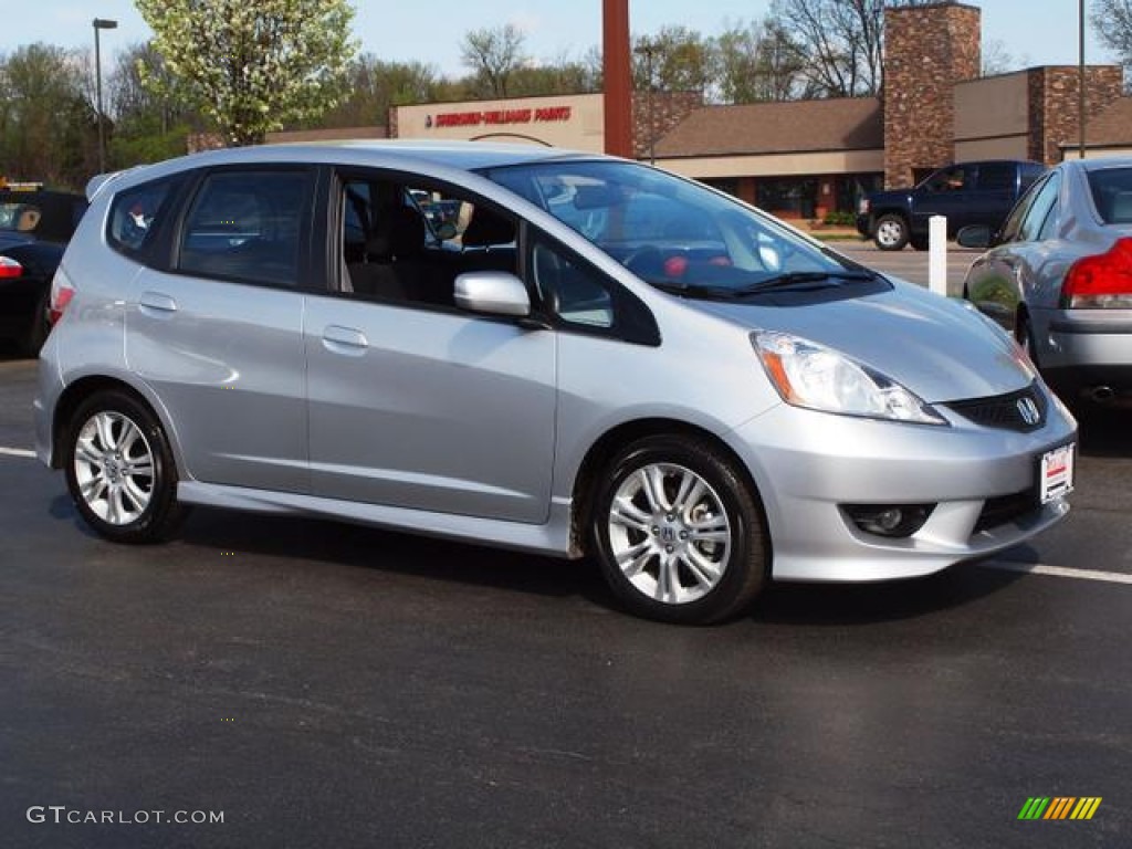 Alabaster Silver Metallic 2011 Honda Fit Sport Exterior Photo #62685440