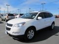 White - Traverse LT AWD Photo No. 3