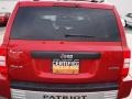 2009 Inferno Red Crystal Pearl Jeep Patriot Limited 4x4  photo #6