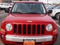 2009 Inferno Red Crystal Pearl Jeep Patriot Limited 4x4  photo #8