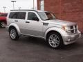 2010 Bright Silver Metallic Dodge Nitro SXT 4x4  photo #2