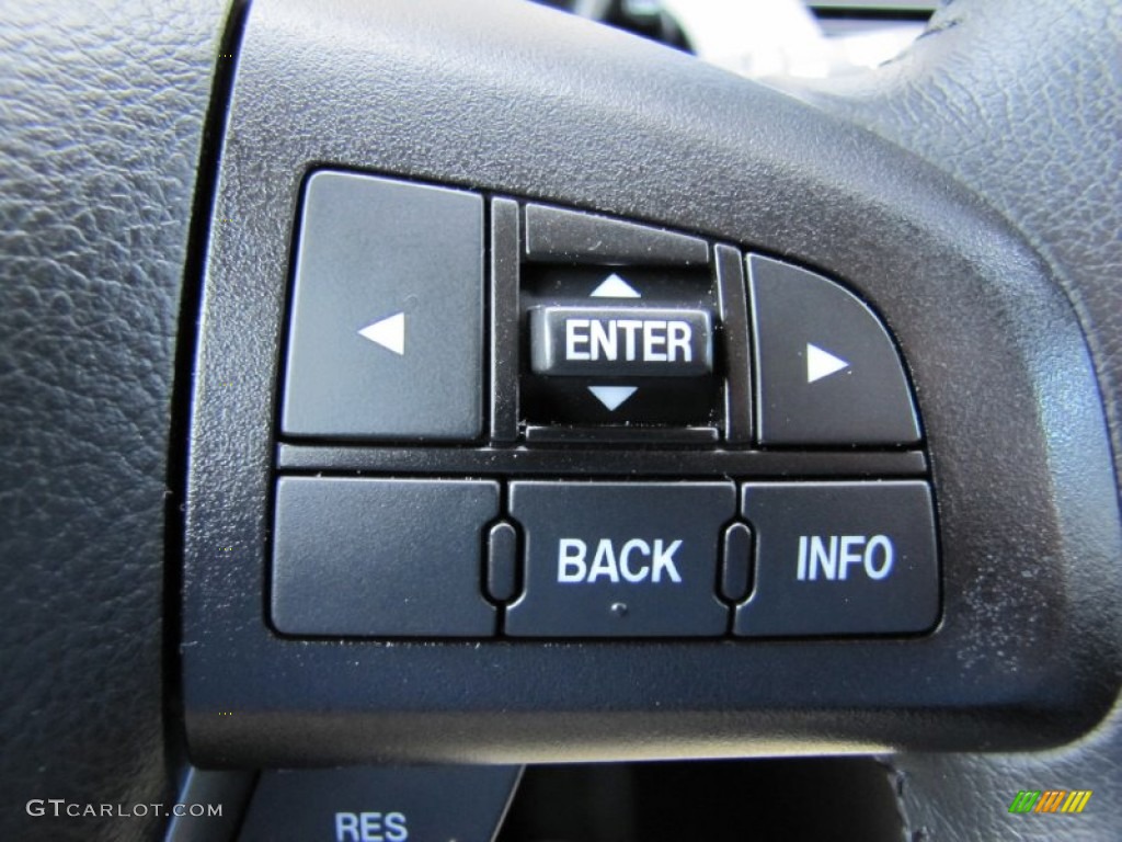 2011 Mazda MAZDA3 s Sport 5 Door Controls Photo #62686094