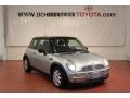 2004 Pure Silver Metallic Mini Cooper Hardtop  photo #4