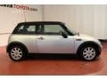 2004 Pure Silver Metallic Mini Cooper Hardtop  photo #5