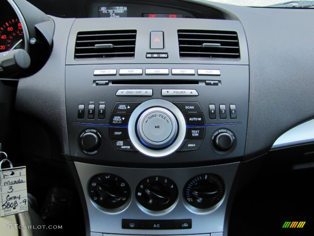 2011 Mazda MAZDA3 s Sport 5 Door Controls Photo #62686124