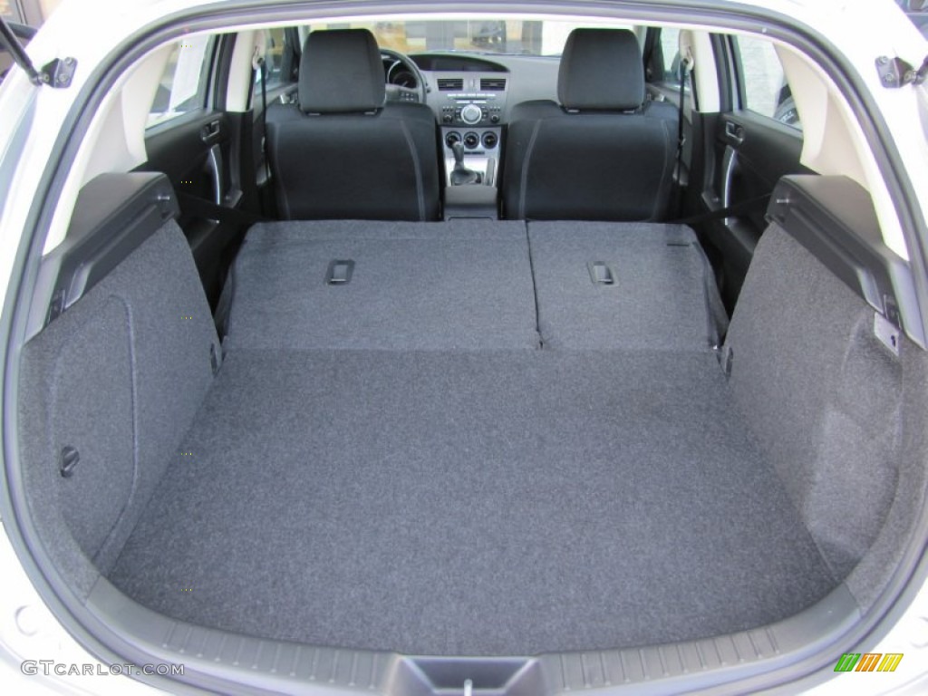 2011 Mazda MAZDA3 s Sport 5 Door Trunk Photo #62686244