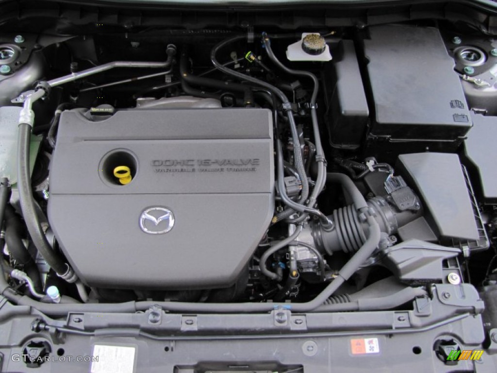 2011 Mazda MAZDA3 s Sport 5 Door 2.5 Liter DOHC 16-Valve VVT 4 Cylinder Engine Photo #62686265